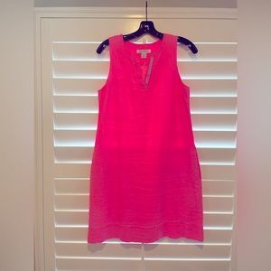 Tommy Bahama sleeveless linen dress